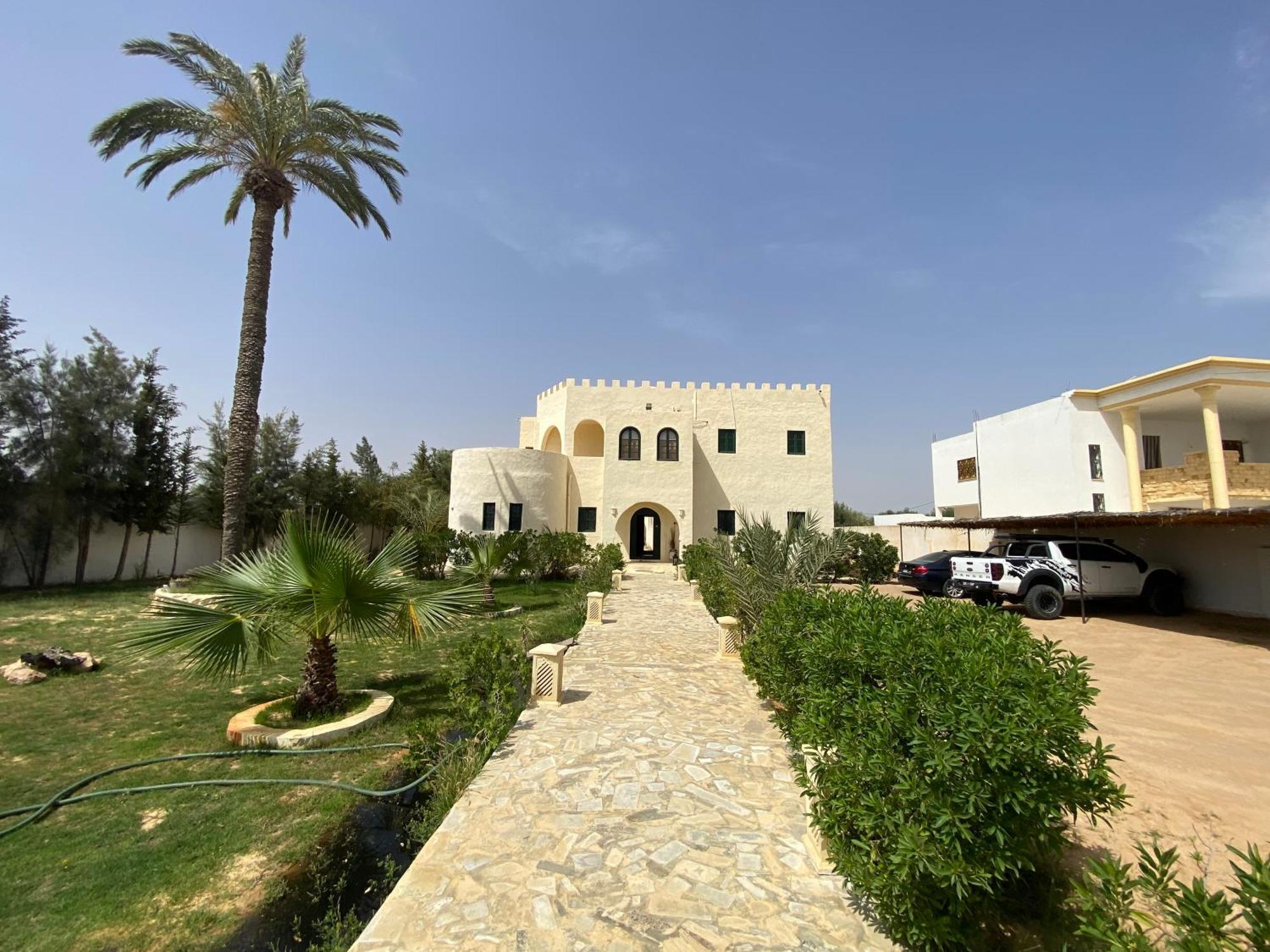 Dar Oueghlani - Maison D'Hotes El Mây Buitenkant foto
