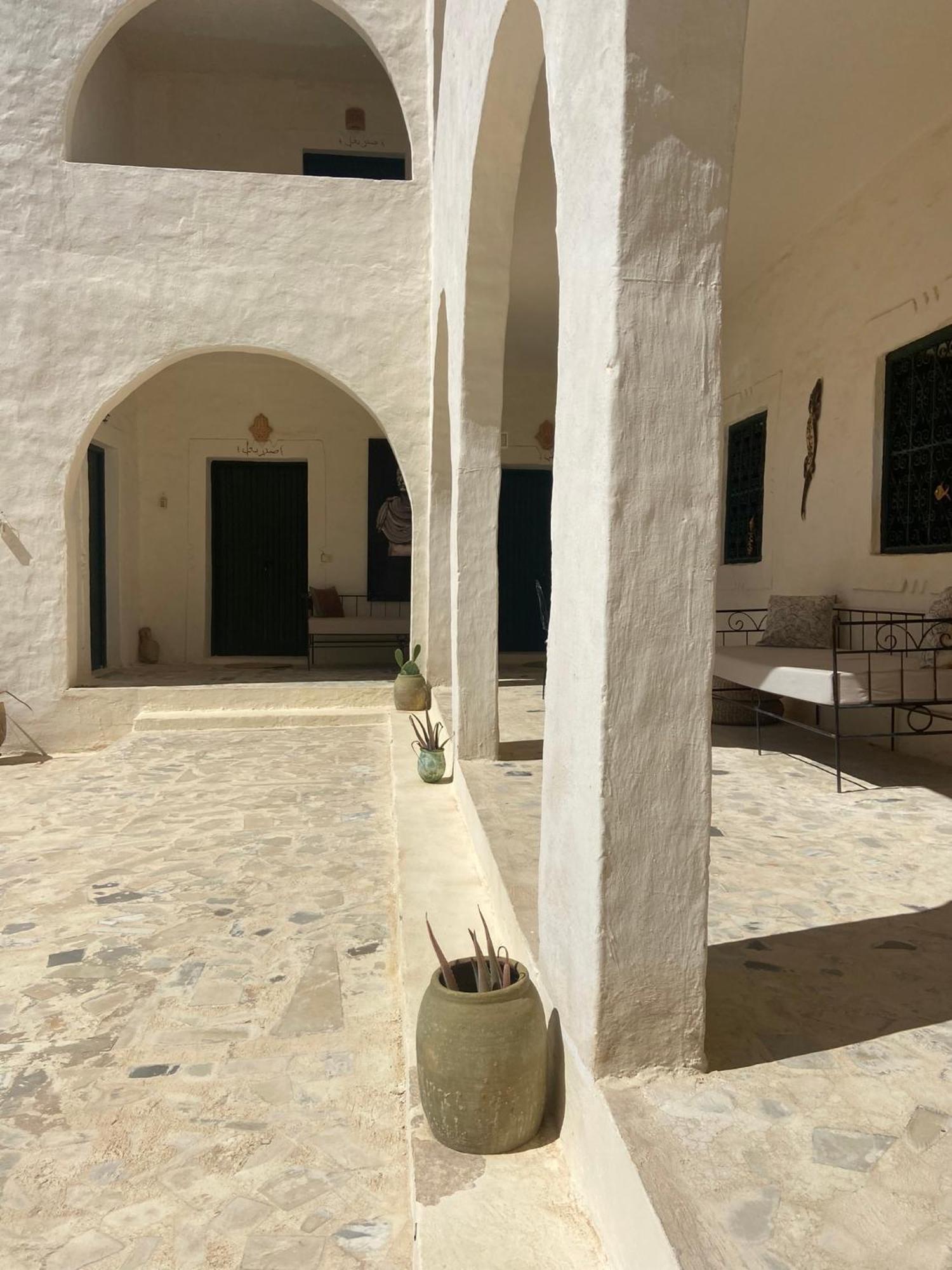 Dar Oueghlani - Maison D'Hotes El Mây Buitenkant foto
