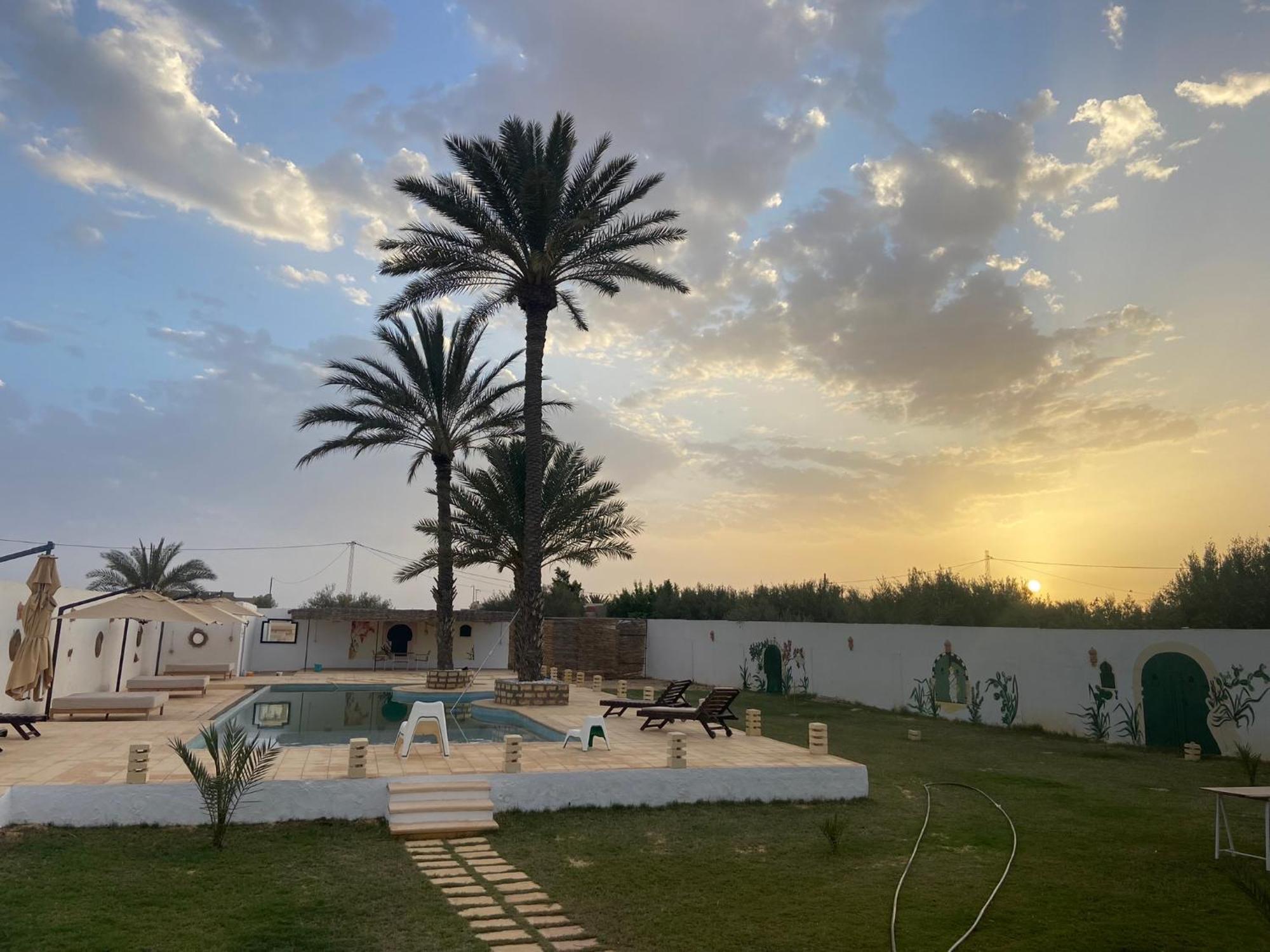 Dar Oueghlani - Maison D'Hotes El Mây Buitenkant foto