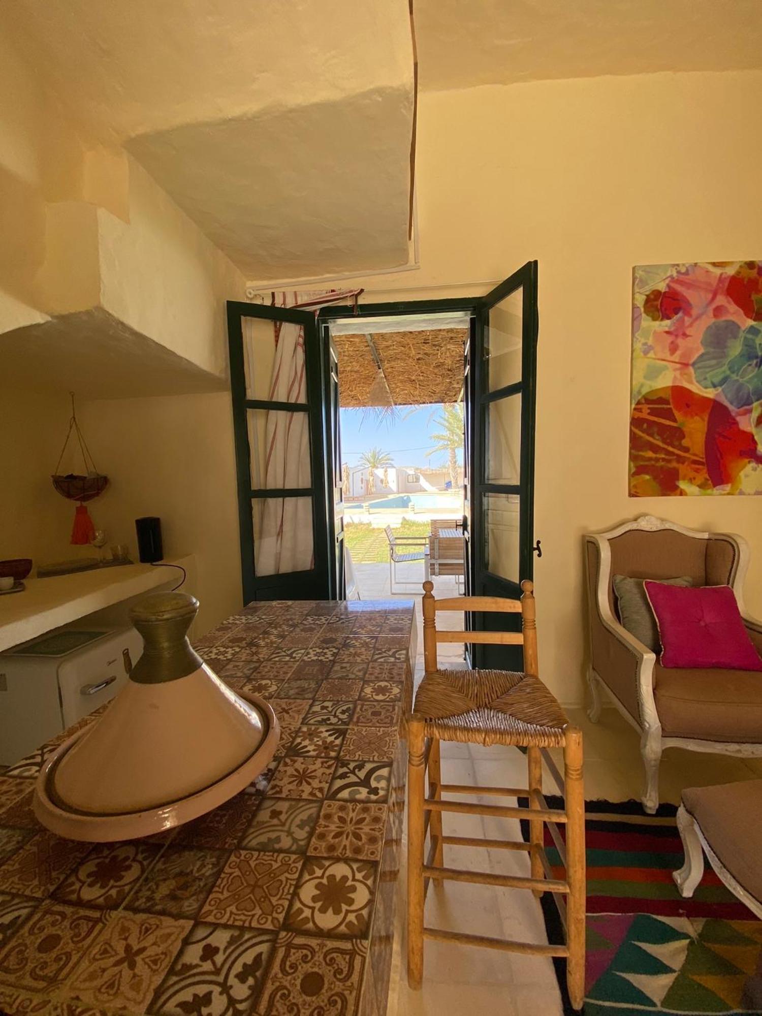 Dar Oueghlani - Maison D'Hotes El Mây Buitenkant foto