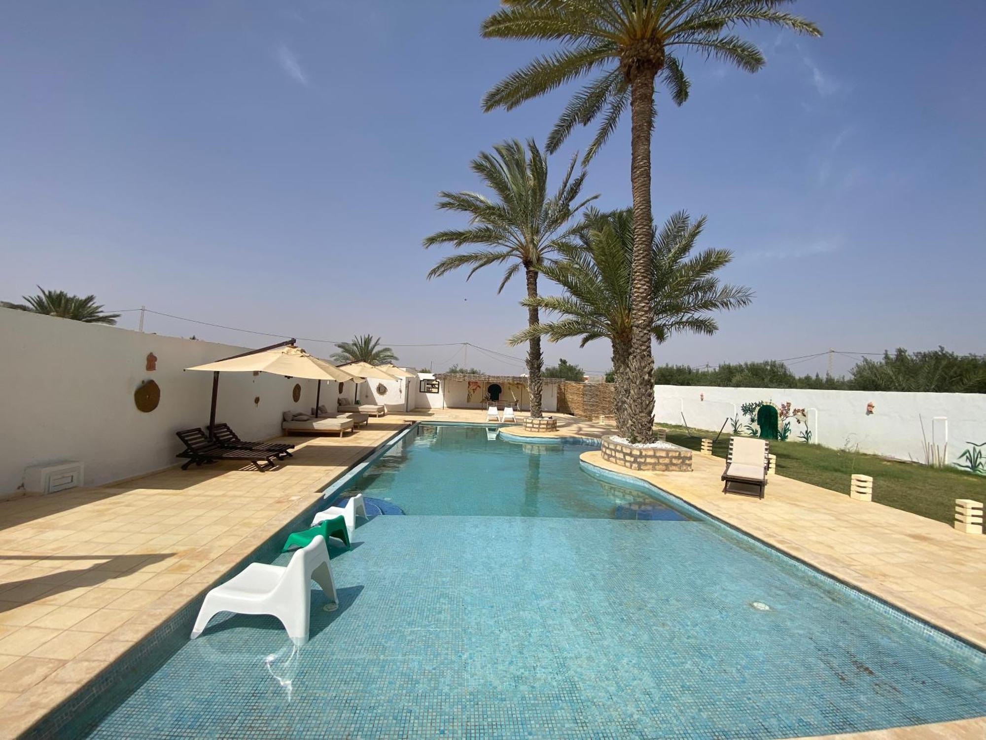 Dar Oueghlani - Maison D'Hotes El Mây Buitenkant foto