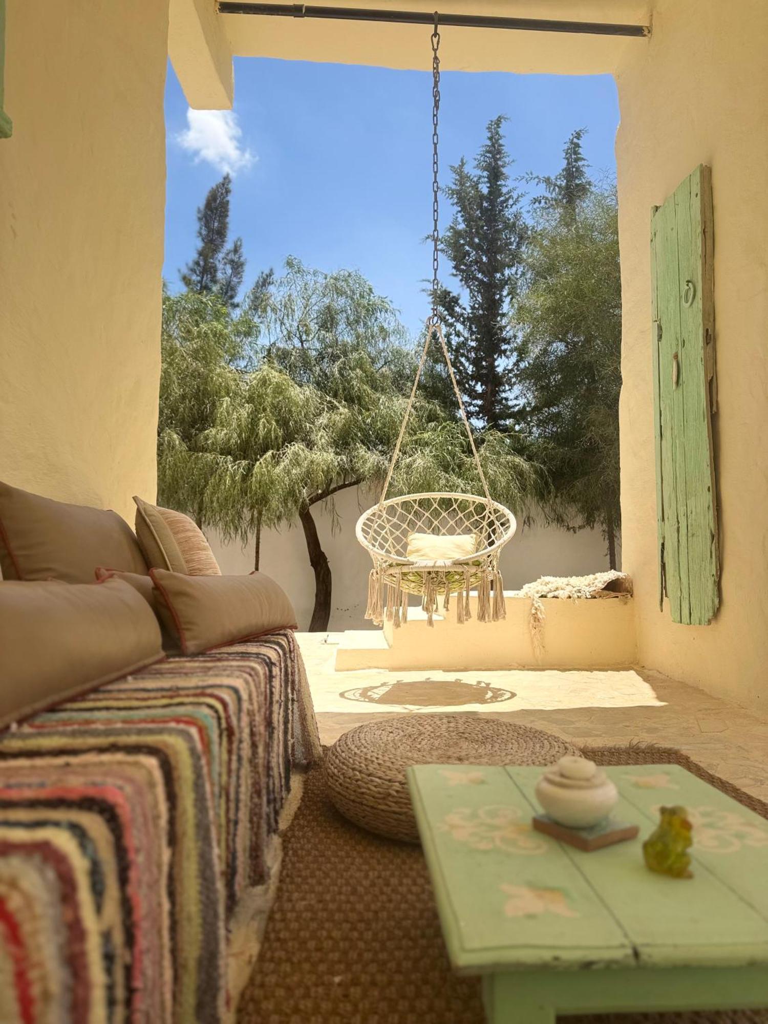 Dar Oueghlani - Maison D'Hotes El Mây Buitenkant foto
