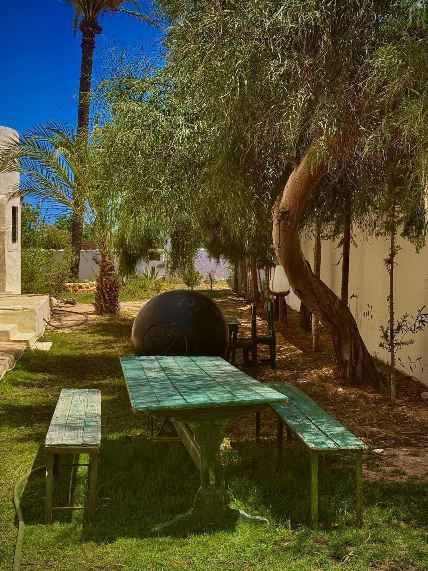 Dar Oueghlani - Maison D'Hotes El Mây Buitenkant foto