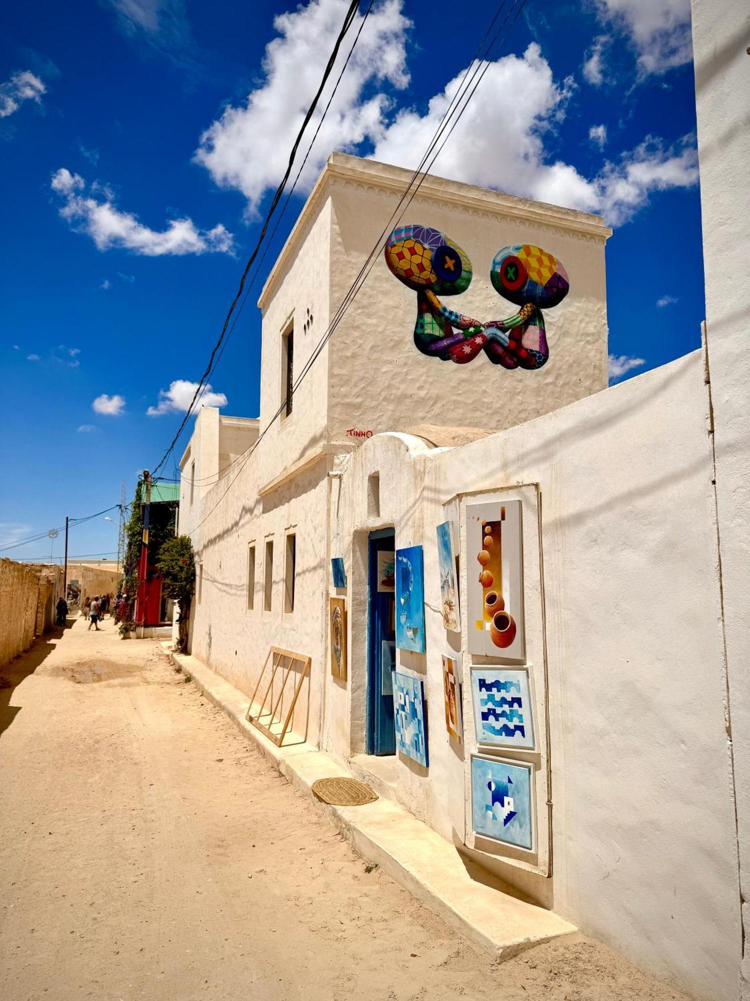 Dar Oueghlani - Maison D'Hotes El Mây Buitenkant foto